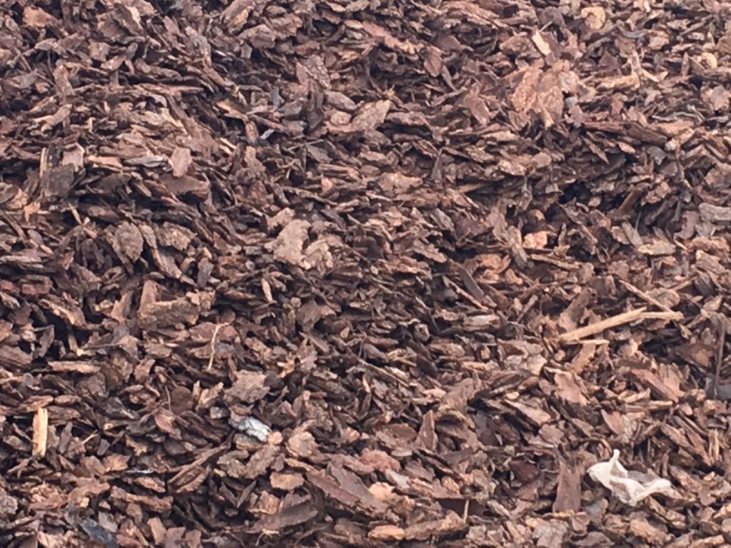 Large Wood Bark Mulch - Calgary Sod Masters