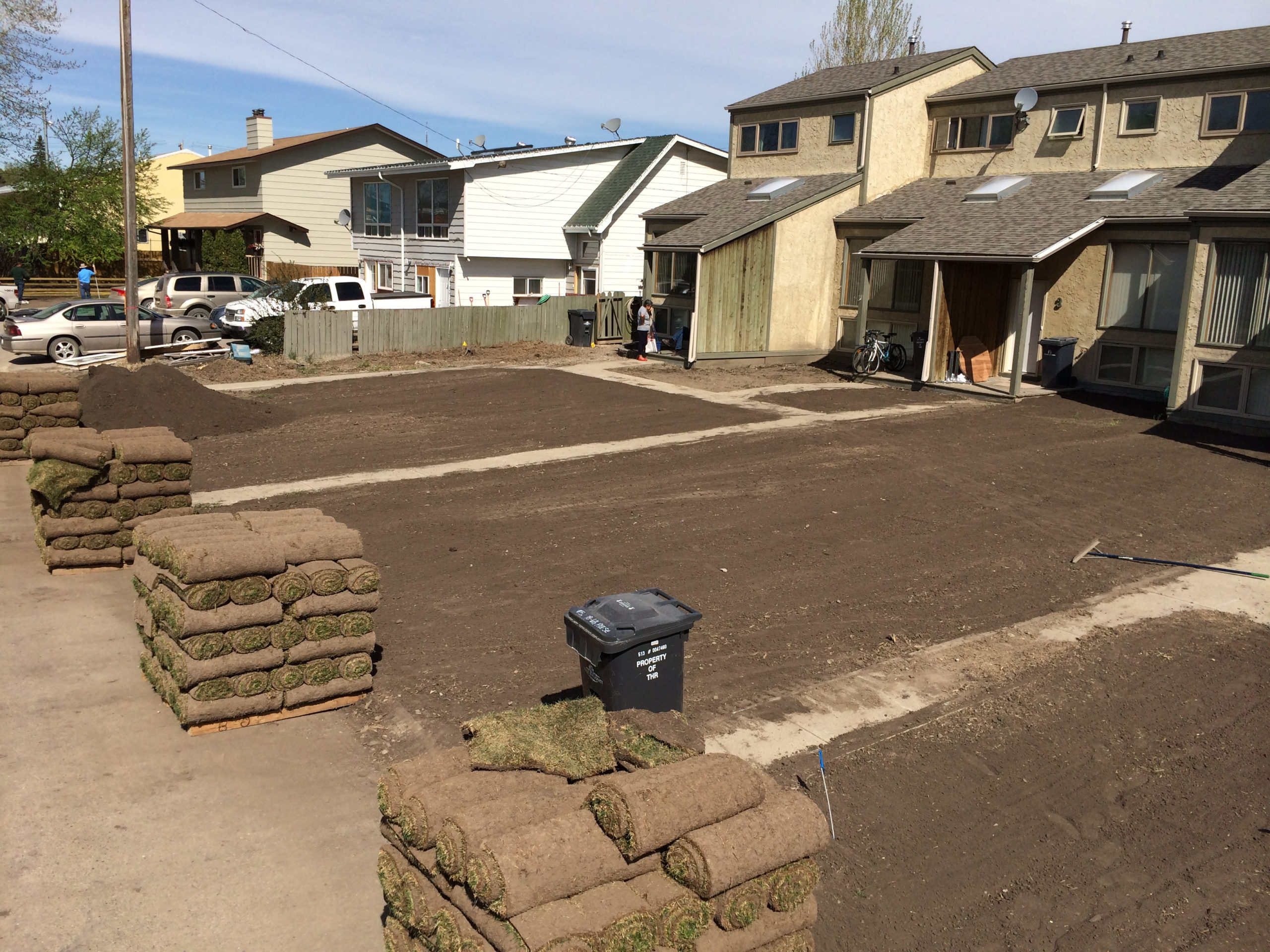 Delivery Calgary Sod Masters