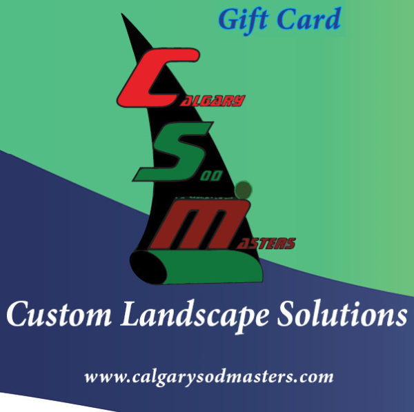 Sod Masters category gift cards